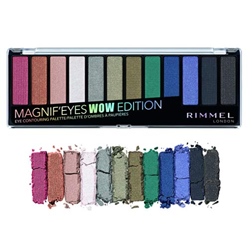 Rimmel London Magnif'Eyes Palette #006-Wow Edition,14.2 g