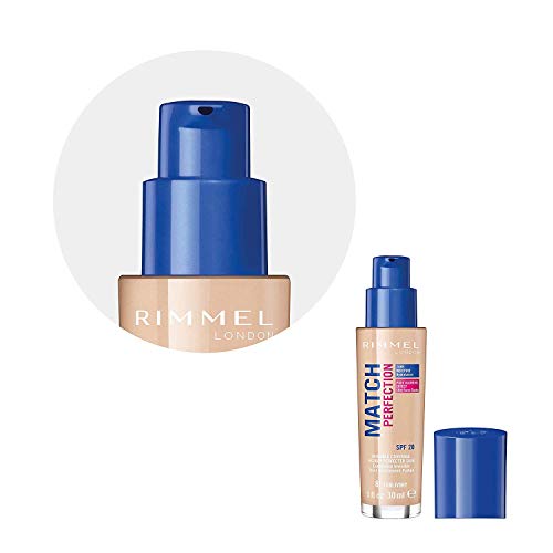 Rimmel London Match Perfection Foundation Base de Maquillaje Tono 200 - 30 ml