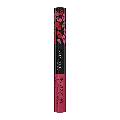 Rimmel London Provocalips, Barra de labios (Tono 210 Flirty Fling) - 1 unidad