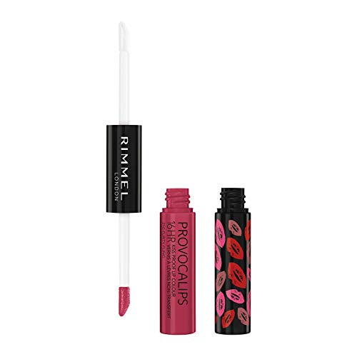 Rimmel London Provocalips, Barra de labios (Tono 210 Flirty Fling) - 1 unidad