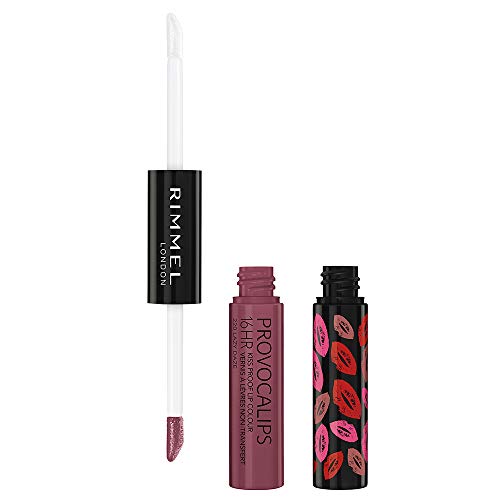 Rimmel London Provocalips, Barra de labios (Tono 220 Lazy Daze) - 1 unidad