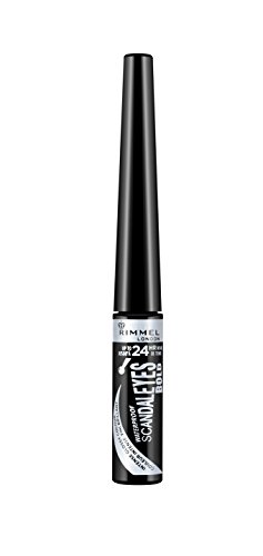 Rimmel London Scandaleyes Bold Liquid Eyeliner Delineador Líquido Tono 1 - 9,86 gr