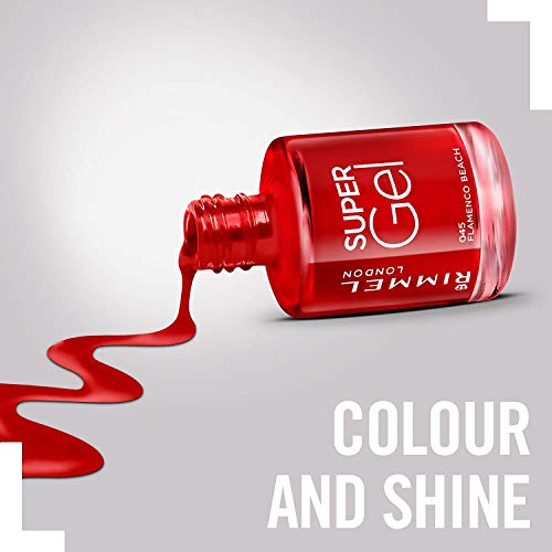 Rimmel London Super Gel Esmalte de Uñas Tono 045-47 gr