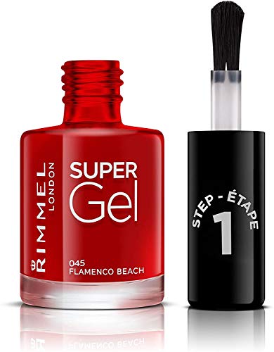 Rimmel London Super Gel Esmalte de Uñas Tono 045-47 gr