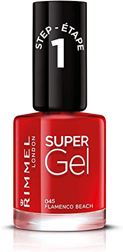 Rimmel London Super Gel Esmalte de Uñas Tono 045-47 gr