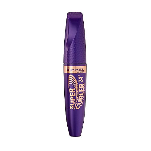 Rimmel London Supercurler Máscara de Pestañas Tono Black - 25,31 gr