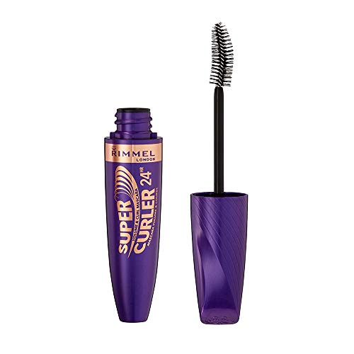 Rimmel London Supercurler Máscara de Pestañas Tono Black - 25,31 gr