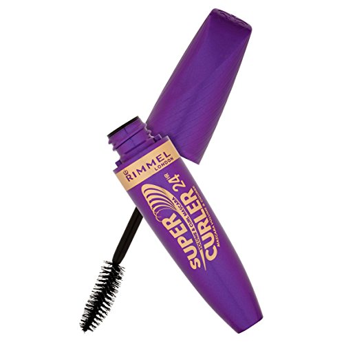 Rimmel London Supercurler Máscara de Pestañas Tono Black - 25,31 gr