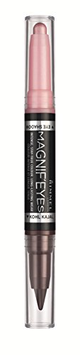 Rimmel - Sombra-delineador de ojos magnif'eyes double ended