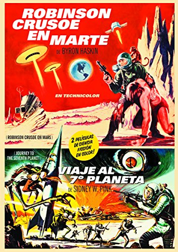 Robinson Crusoe En Marte + Viaje Al 7º Planeta (Robinson Crusoe On Mars + Journey To The Seventh Planet) [DVD]