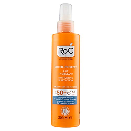 Roc Soleil-Protect Leche Hidratante Corporal Protección Alta 50+ - 200 ml