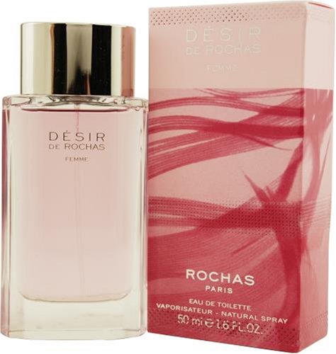 Rochas Desire de Rochas Femme 50 ML Eau De Toilette Spray