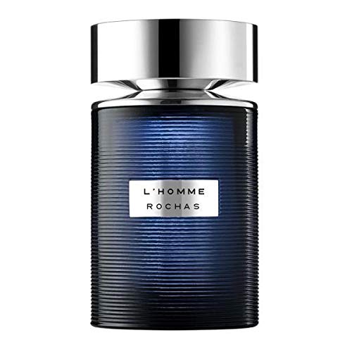 Rochas L'Homme Eau DE Toilette 100ML Unisex Adulto, Negro, Estándar