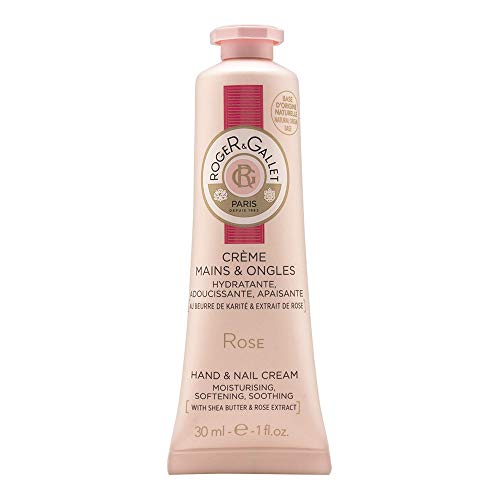 Roger & Gallet - Crema de manos y uñas rose