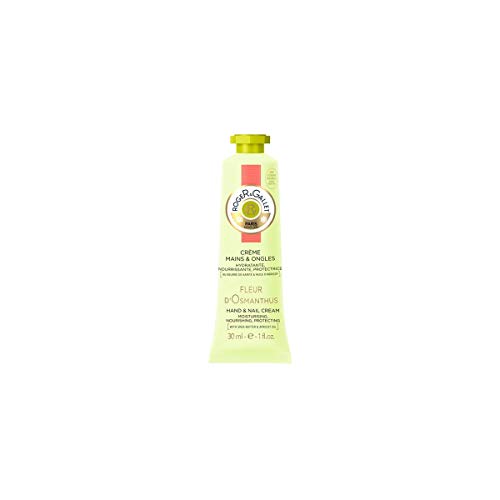 Roger & Gallet Fleur D'osmanthus Crema para Manos y Uñas, 30 ml