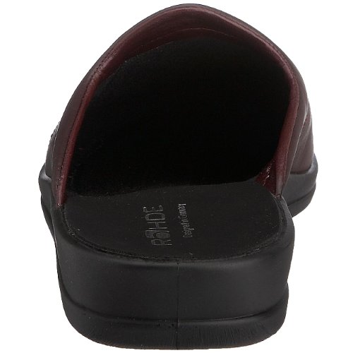 Rohde 1558-Bordeaux - Sandalias de Cuero para Hombre, Color Rojo, Talla 47