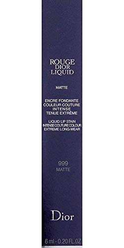 Rouge dior liquid 999 matte