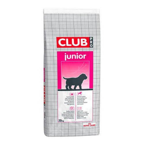 ROYAL CANIN Pienso Perro Club Pro Junior A3 20kg