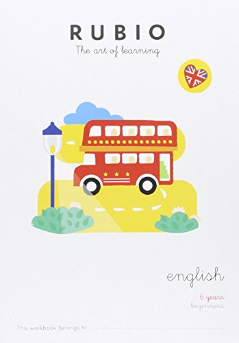 Rubio English 6 years beginners: 1