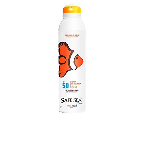 Safe Sea Kids Crema Solar Especial Medusas Spf50 Spray 200 Ml - 200 ml