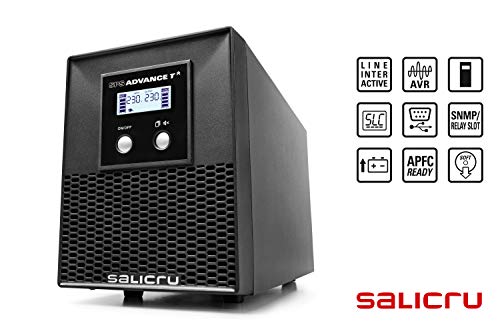 Salicru SPS 2000 Advance t – Sistema de alimentación ininterrumpida (sai/ups) de 2000 va Line-Interactive senoidal Torre.