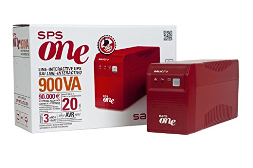 Salicru SPS.900.One, Fuente de Alimentación, 1, Rojo