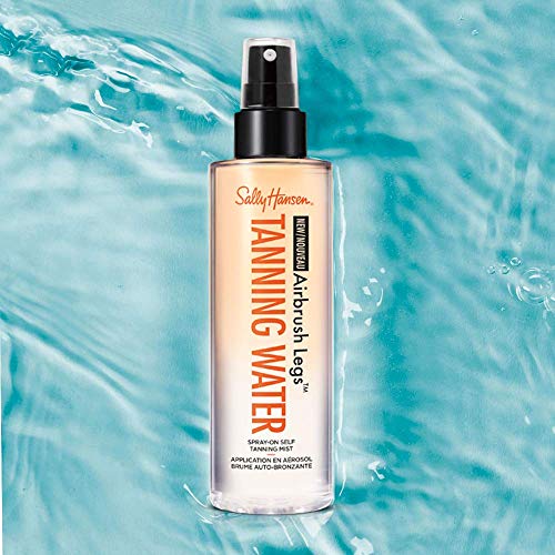 Sally Hansen Airbrush Tanning Water Agua Incolora Bronceadora 250 g