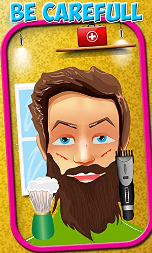 Salón de barba - Barba Salon - Juegos gratis para niños .