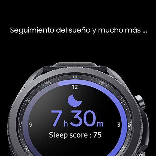 SAMSUNG Galaxy Watch3 Smartwatch de 41mm, Bluetooth, Reloj inteligente Color Bronce, Acero [Versión española] (SM-R850NZDAEUB)