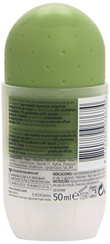 Sanex - Natur Protecr - Desodorante para piel normal - 50 ml