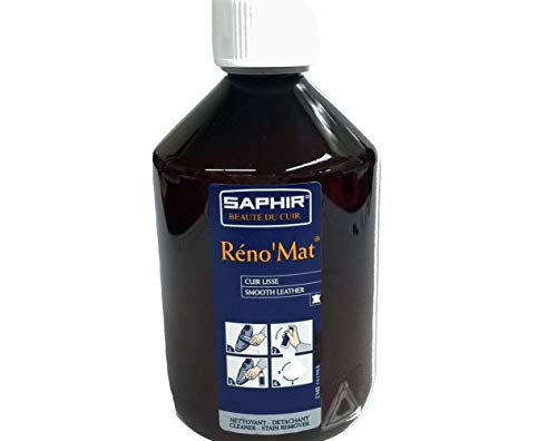 SAPHIR BEAUTÉ DU CUIR Limpiador de Cuero Renomat - 500ml