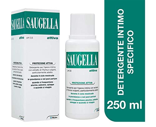 Saugella - Jabón Intimo - pH 3.5-250 ml