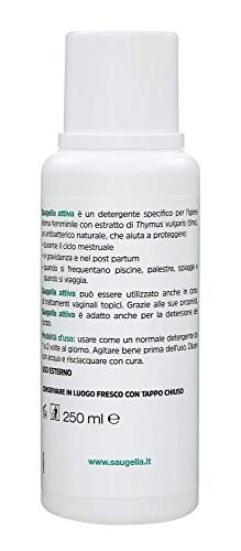 Saugella - Jabón Intimo - pH 3.5-250 ml