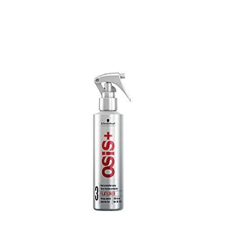 Schwarzkopf 16393400744 Osis Plus Flatliner Sleek Flattening Iron Serum - Strong Control - 200ml-6.7oz by Schwarzkopf