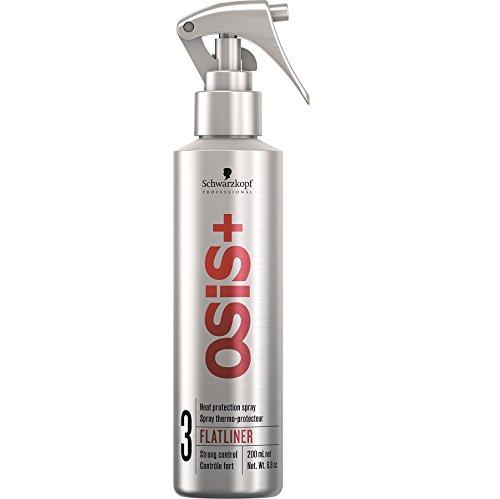 Schwarzkopf 16393400744 Osis Plus Flatliner Sleek Flattening Iron Serum - Strong Control - 200ml-6.7oz by Schwarzkopf