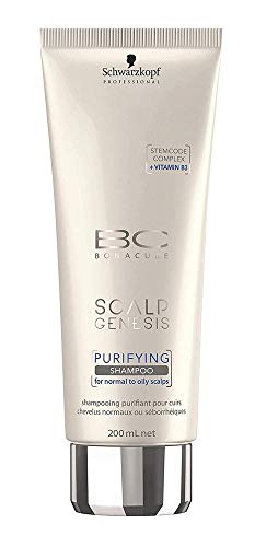 Schwarzkopf BC Scalp Genesis - Champú Purificante, 200 ml