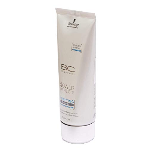 Schwarzkopf Bc Scalp Genesis Purifying Champú 200ml