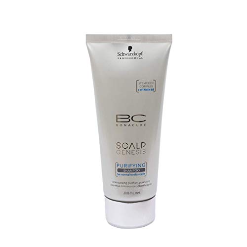 Schwarzkopf Bc Scalp Genesis Purifying Champú 200ml