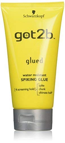 Schwarzkopf Got2b pegadosFabricación Styling Rematar Glue 150ml - Pack de 2