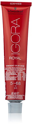 Schwarzkopf Igora Royal, Tinte Permanente, Tono 5-68, 60 ml