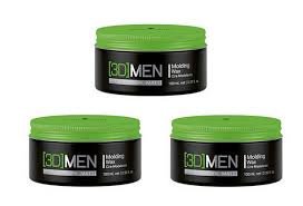 Schwarzkopf Professional 3D Men Molding Wax 3 x 100 ml