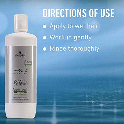 Schwarzkopf Professional Champú para Cuidado del Cabello - 1000 ml