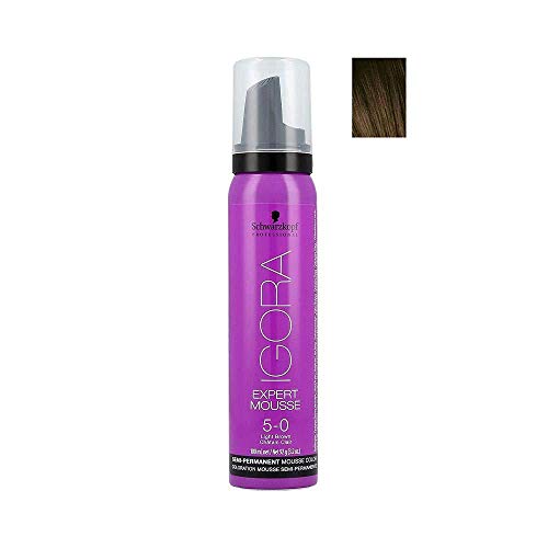 Schwarzkopf Professional Igora Expert Mousse Espuma Coloración 5.0-100 ml