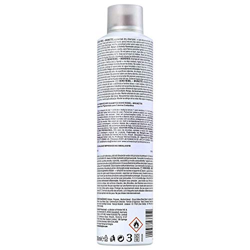 Schwarzkopf Professional Osis Champú Seco para Cabello Castaño, 300 ml