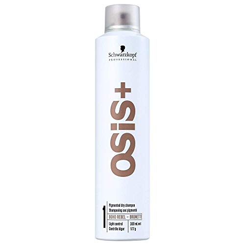 Schwarzkopf Professional Osis Champú Seco para Cabello Castaño, 300 ml