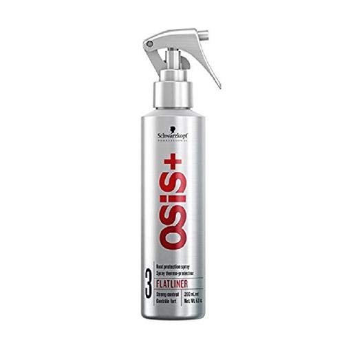 Schwarzkopf Professional Osis Flatliner Heat Protection Spray Protector Térmico - 200 ml