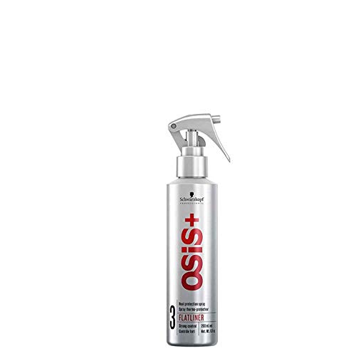 Schwarzkopf Professional Osis Flatliner Heat Protection Spray Protector Térmico - 200 ml