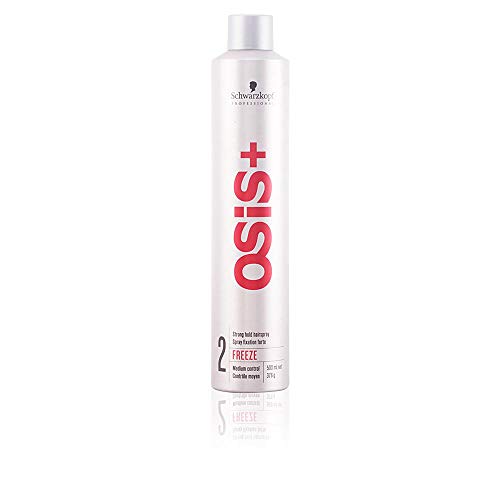 Schwarzkopf Professional Osis Freeze Strong Hairspray Laca - 500 ml