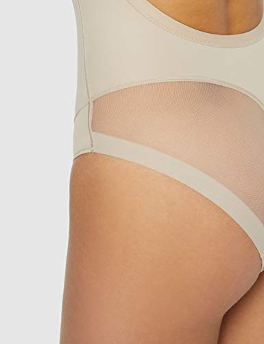 Selene Bdgiorg Sujetador Reductor, Beige (Tierra), 100 (Tamaño del Fabricante:C.100) para Mujer