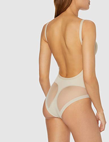 Selene Bdgiorg Sujetador Reductor, Beige (Tierra), 100 (Tamaño del Fabricante:C.100) para Mujer